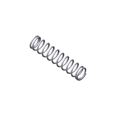 Approved Vendor Compression Spring, O= 0.156, L= 0.688, W= 0.016 G909962666